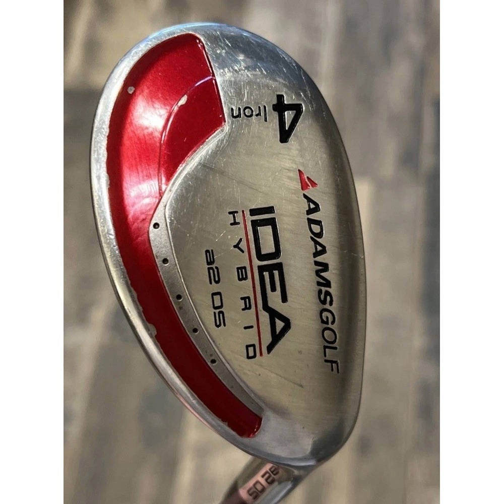 Adams Golf Idea Hybrid 4 Iron a2OS Pro Launch-HL Blue Regular Flex Graphite RH
